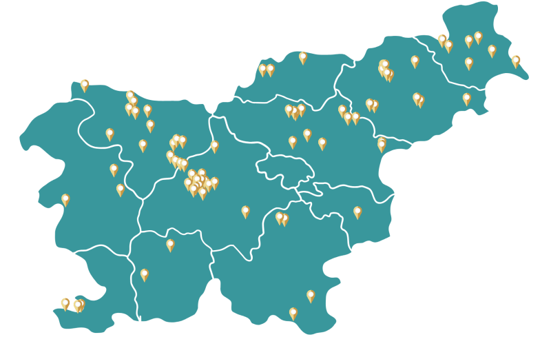 SLOVENIA MAP1